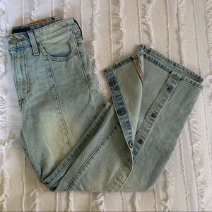 Lucky Brand Snap Up Jeans